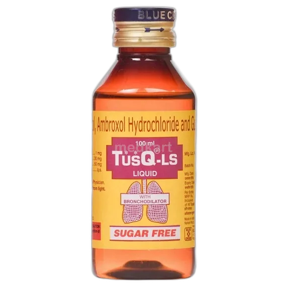 tusq ls syrup 100 ml